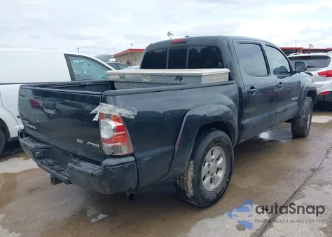 2010 Toyota Tacoma Prerunner V6 from USA, damaged, VIN 5TEJU4GN1AZ733077